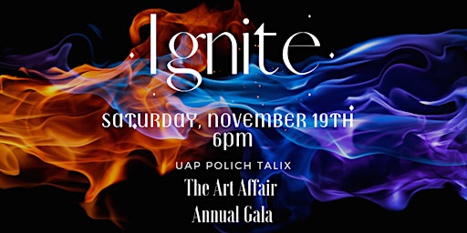 IGNITE , The Art Affair- OCAC's Annual Gala