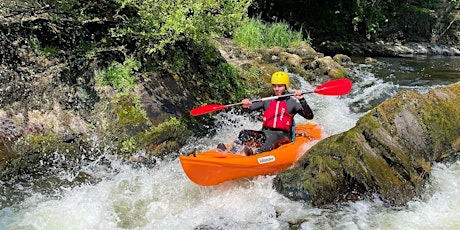Summer of Fun - White Water Kayaking on the River Teifi