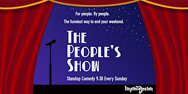 The People's Show 2016 / 2017