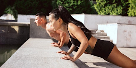 Total Body Workout Outdoor