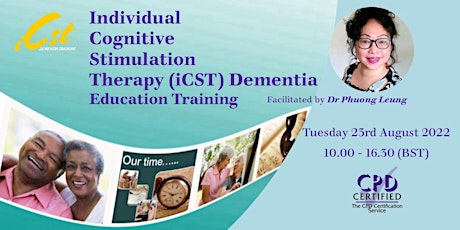 Individual Cognitive Stimulation Therapy Dementia Online Education Training