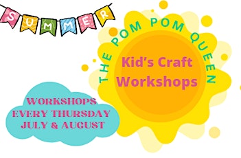 Kids (5-8) Summer Craft Program