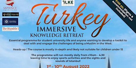 TURKEY Immersive Knowledge Retreat