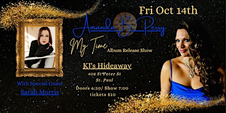 Amanda B. Perry Album Release Show