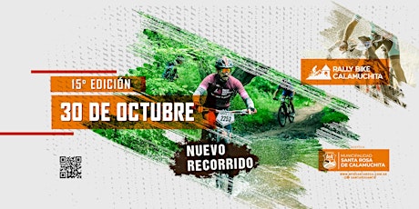 15° Rally Bike Calamuchita (NO INCLUYE REMERA, seña del 50% del pago)