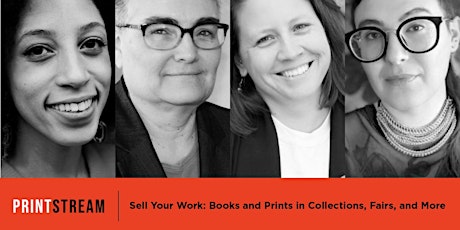 Sell Your Work: Books and Prints in Collections, Fairs, and More