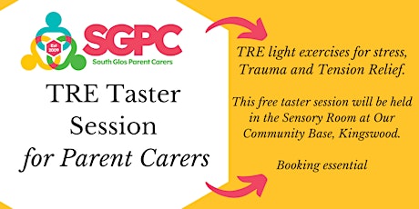TRE Taster Session for Parent Carers