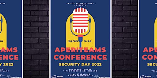 AperiTeams Conference - Security Day 2022