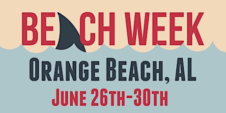 Beach Week 2017-Leader Acceptance & Registration primary image