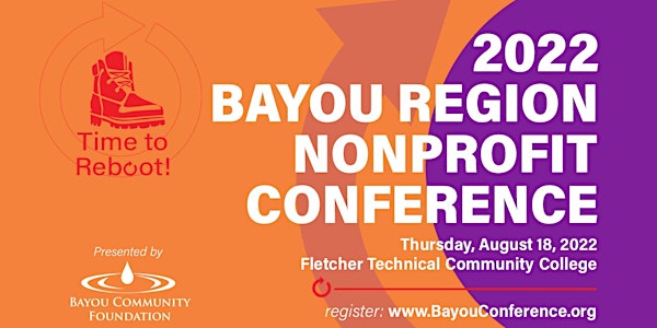 2022 Bayou Region Nonprofit Conference