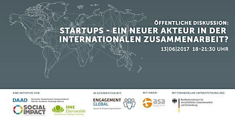 Hauptbild für Startups - Ein neuer Akteur in der internationalen Zusammenarbeit?
