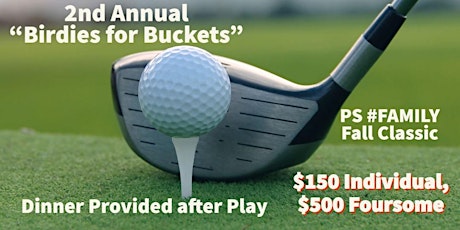 2nd Annual Birdies for Buckets
