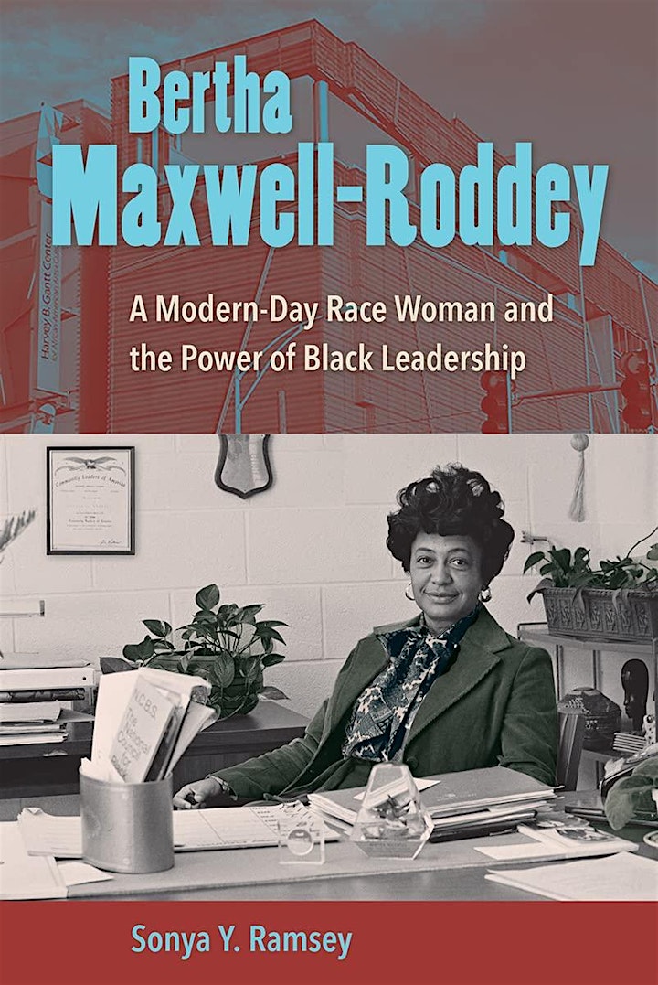 Live Author Appearance & Book Signing Celebrating Dr. Bertha Maxwell-Roddey image
