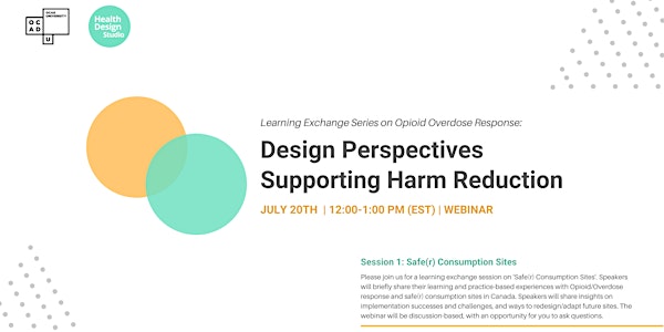 Opioid/Overdose Response: Design Perspectives Supporting Harm Reduction