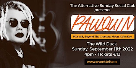 Paul Quin Plays the Alternative Sunday Social Club