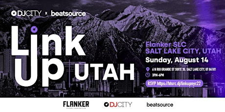 DJcity x Beatsource Salt Lake City Linkup