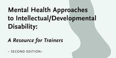 Mental Health Approaches to Intellectual/Developmental Disability