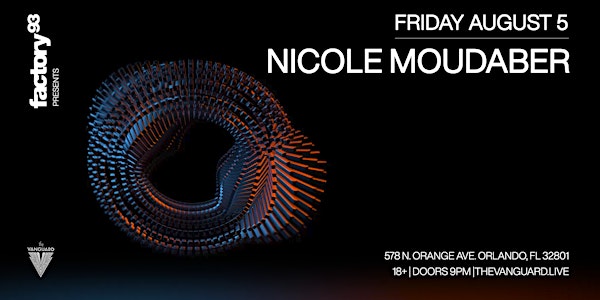 Factory 93 presents Nicole Moudaber