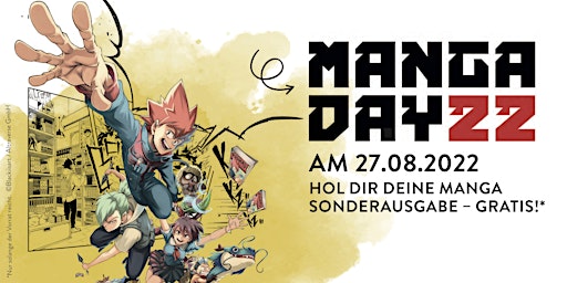 MANGA DAY 2022: Manga Heroes Bingo | Leipzig