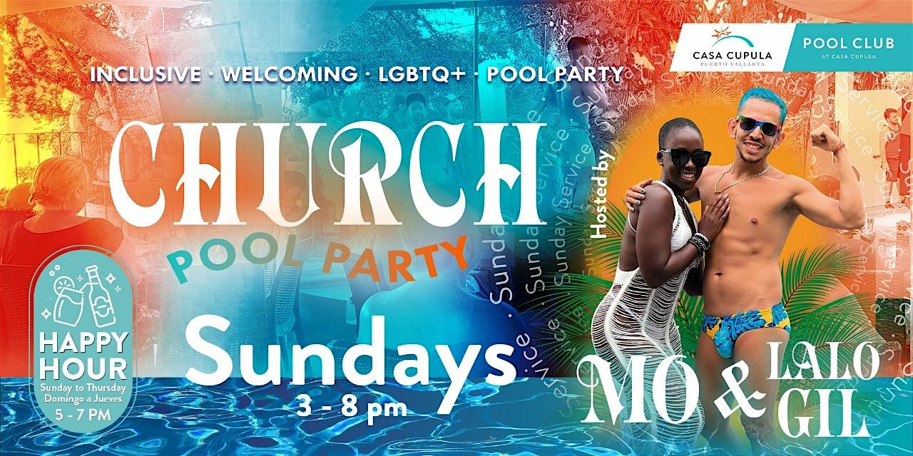 Church Party at Casa Cupula | Casa Cupula, Puerto Vallarta, JA | August 7,  2022