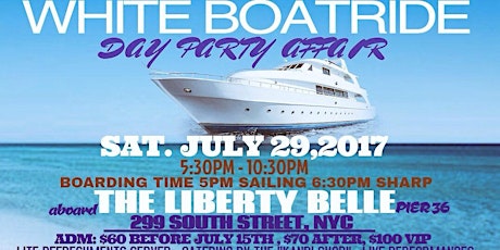 Image principale de Class Action Productions Presents DJ ACE B-Day Exclusive Yacht Party 