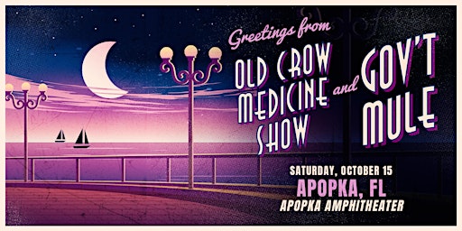 OLD CROW MEDICINE & GOV'T MULE - Apopka