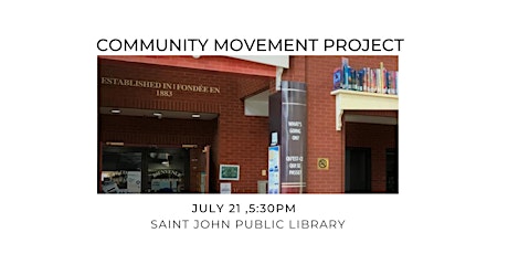 Community Movement Project - July 21
