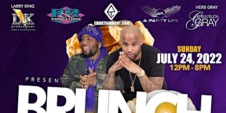 Image principale de ★-★ BRUNCH WITH BRUHS ★-★ DJ DeRon Juan & Izzy The DJ