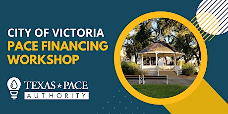City of Victoria PACE Workshop
