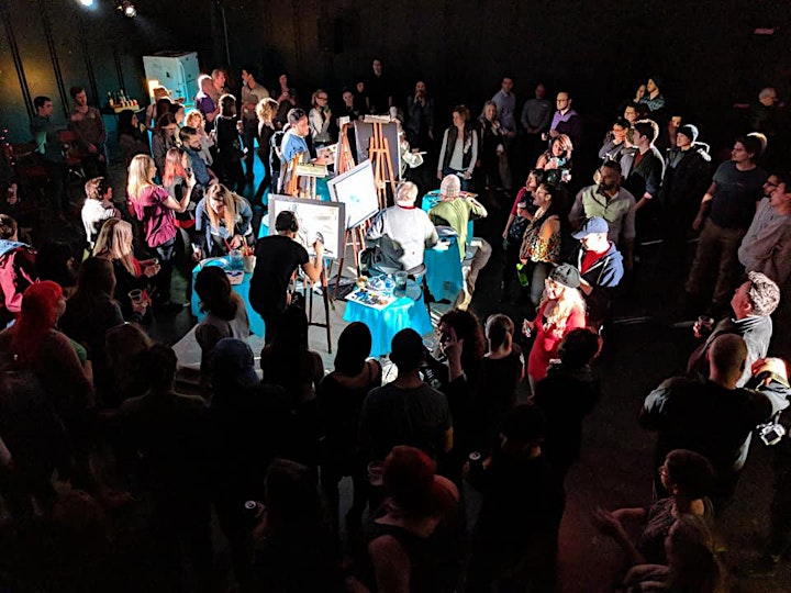 Art Battle Firenze - 6 Ottobre, 2022 image