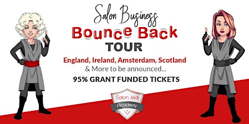 The Salon Bounce Back Event Amsterdam