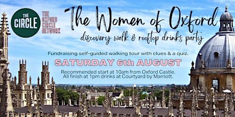 Women of Oxford - discovery walk in solidarity