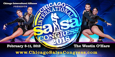 2018 Chicago International Salsa Congress