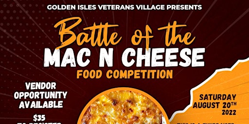 Golden Isles Veterans Village Food Competion