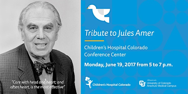 Dr. Jules Amer Tribute
