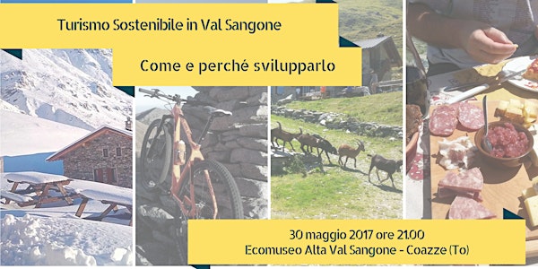 Turismo Sostenibile in Val Sangone - Come e perché svilupparlo