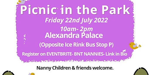 Picnic in the Park- Alexander Palace primary image