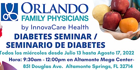 Seminario de Diabetes en Altamonte