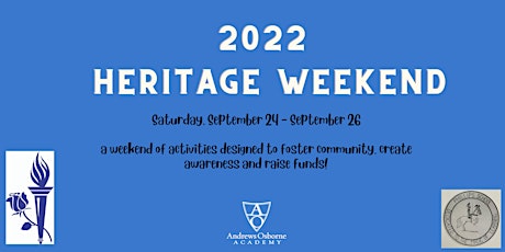 Heritage Weekend