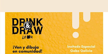 Imagen principal de DRINK & DRAW VOL.III