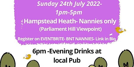 Nanny Meet Up at Hampstead Heath