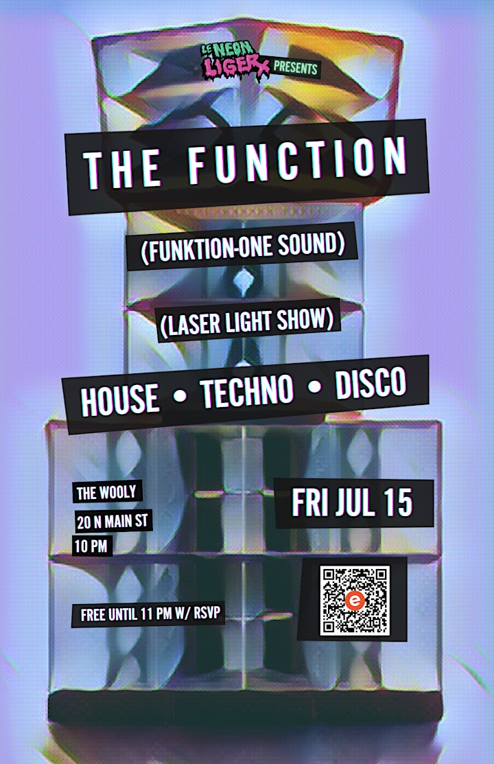 The Function (HOUSE • TECHNO • DISCO) image