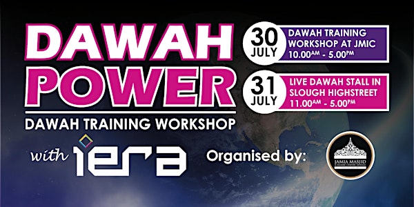 Dawah Power - Dawah Training Workshop