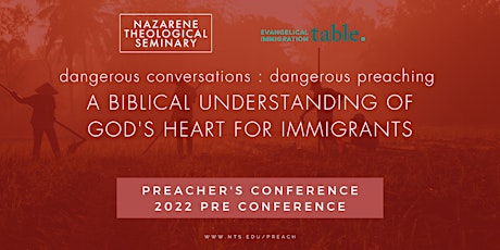 Preacher's Conference Pre Conference