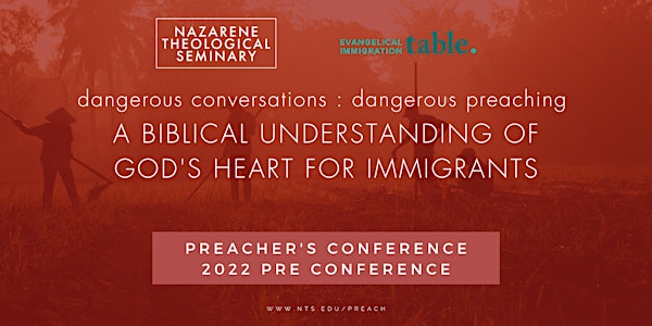 Preacher's Conference Pre Conference
