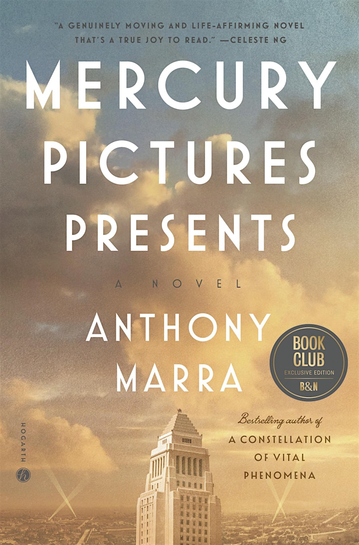 B&N Book Club: Anthony Marra -MERCURY PICTURES PRESENTS:   A Novel image