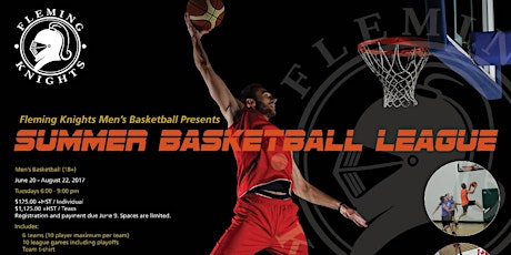 Fleming Knights Men's Summer Basketball League primary image