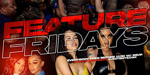 Hauptbild für Nique Club Area 111  #FeatureFriday Each & Every Friday