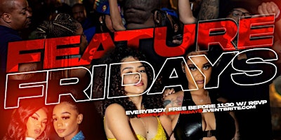 Image principale de Nique Club Area 111  #FeatureFriday Each & Every Friday