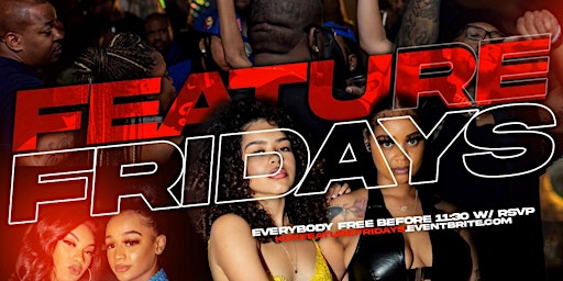 Hauptbild für Frecklesss Club Area 111  #FeatureFriday Each & Every Friday